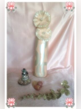 Hand Crafted The Flower Goddess Gypsy Bottle